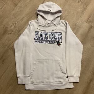 CI Sport UMaine University Of Maine Black Bears Hoodie Sweatshirt Adult Small S